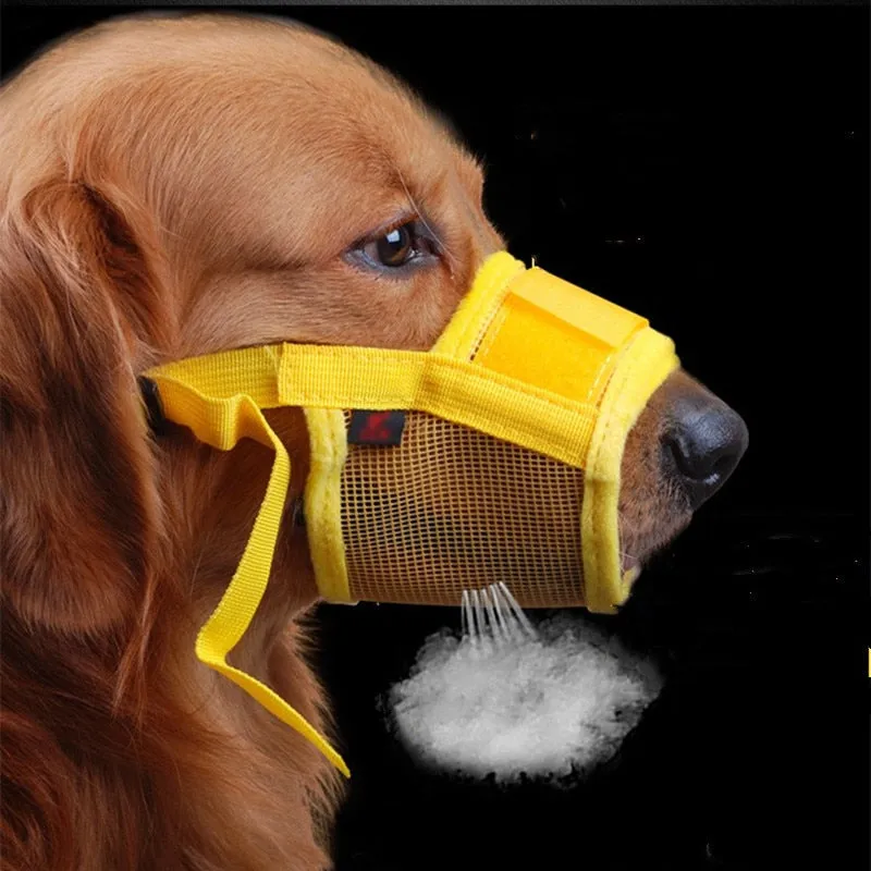Anti Barking Dog Muzzle Straps
