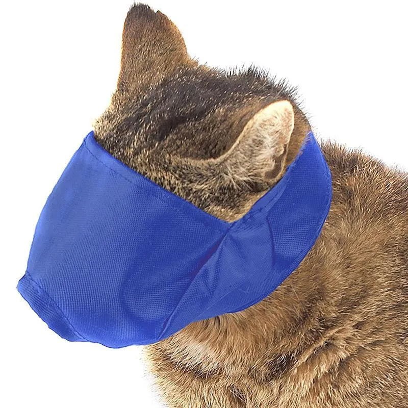 Calming Breathable Soft Cat Muzzle